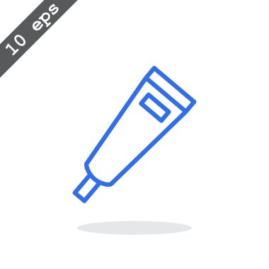 Jel, köpük veya sıvı sabun şişe simgesi