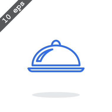 Cloche tepsi kutsal kişilerin resmi