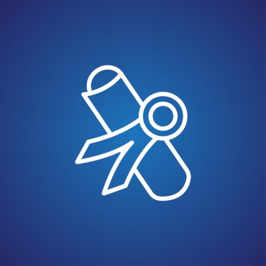 Diploma veya sertifika simge