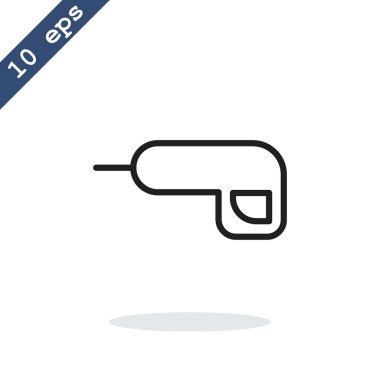 Elektrikli matkap simgesi