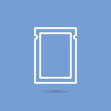 Polietilen torba simgesi