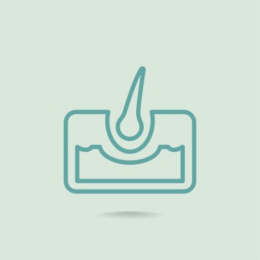 insan saçı simgesi 