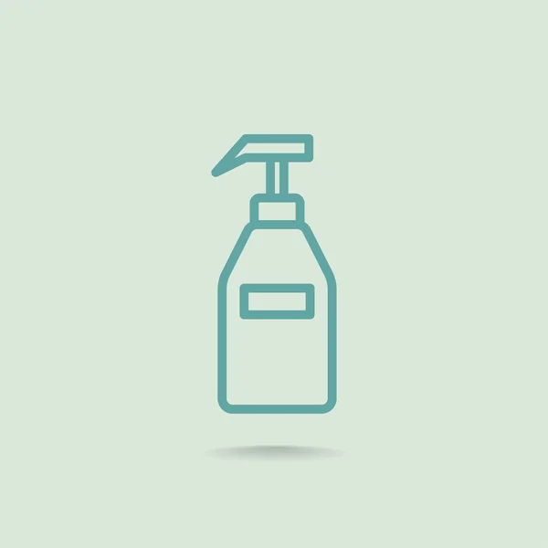 凝胶、 泡沫或液体皂液器 — 图库矢量图片