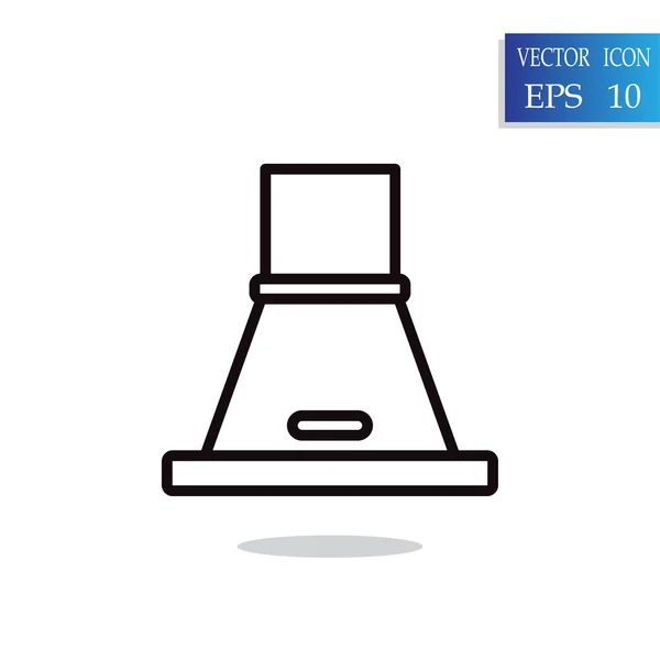 Icône de l'extracteur de cuisine — Image vectorielle