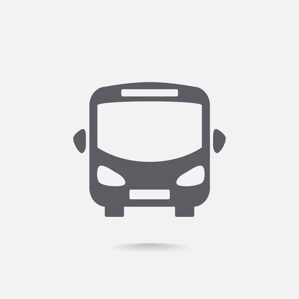 Passagierbus-Ikone — Stockvektor