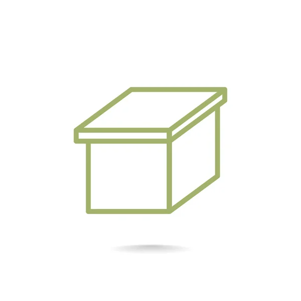 包装纸箱图标 — 图库矢量图片
