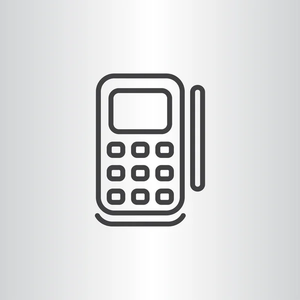 Εικονίδιο κινητού τηλεφώνου — Διανυσματικό Αρχείο