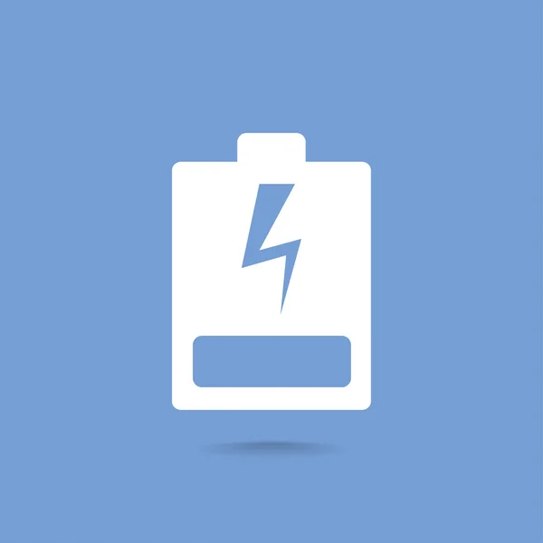 Pictogram batterij of accu — Stockvector