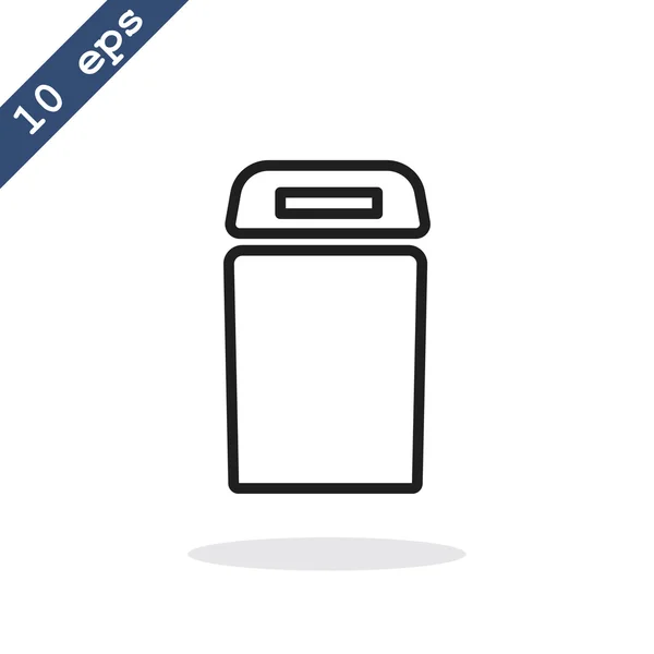 Dishwasher machine Icon — Stock Vector