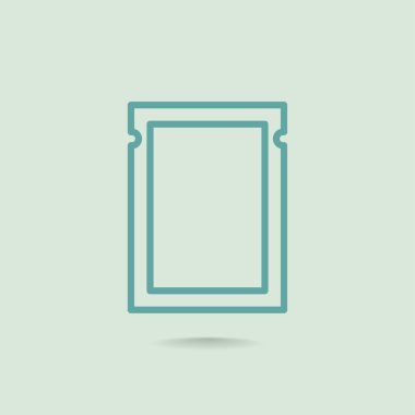 Polietilen torba simgesi