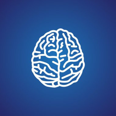İnsan beyni simgesi