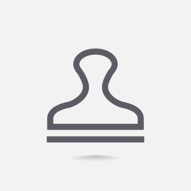 Office damga simgesini