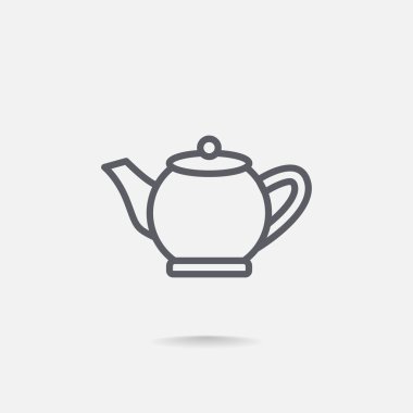 seramik çaydanlık simgesi