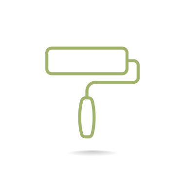 boya silindiri simgesi