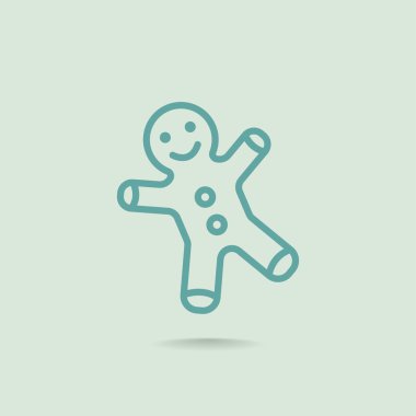 Zencefilli kurabiye adam simgesi