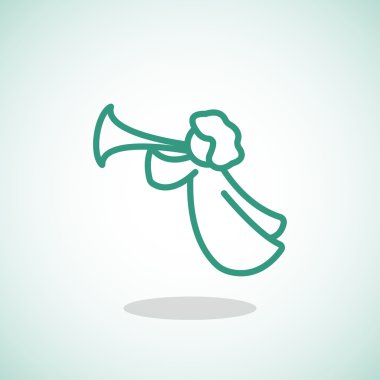 Noel meleği simgesi