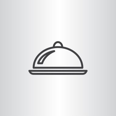 Cloche tepsi kutsal kişilerin resmi