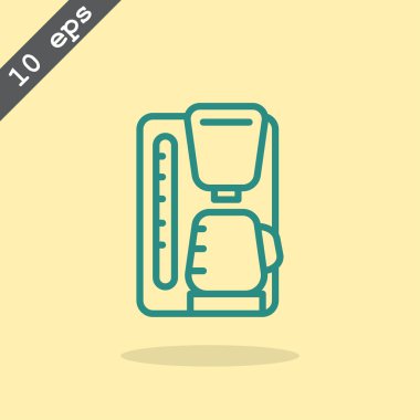 kahve makinesi simgesi