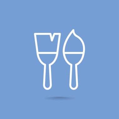 pantolon fırça simgesini