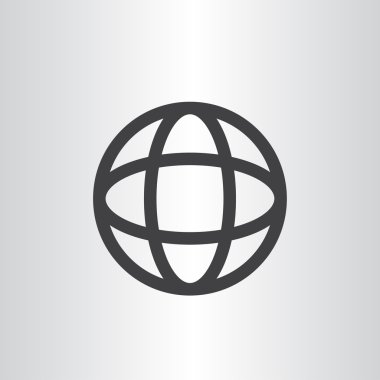 Dünya Küre simgesi