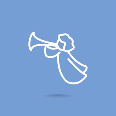 Noel meleği simgesi