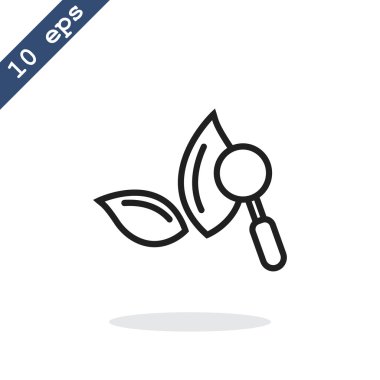 Botanik bilim simgesi