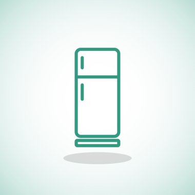 mutfak buzdolabı simgesi