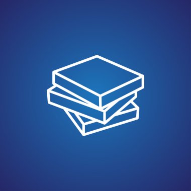 Kitaplar eğitim simgesi
