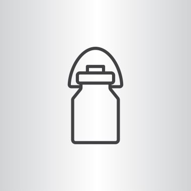 Süt Sürahisi Simgesi