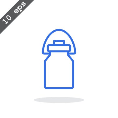 Süt Sürahisi Simgesi