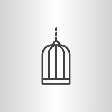 kuş kafesi simgesi