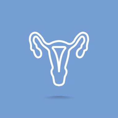 kadın üreme organları simgesi