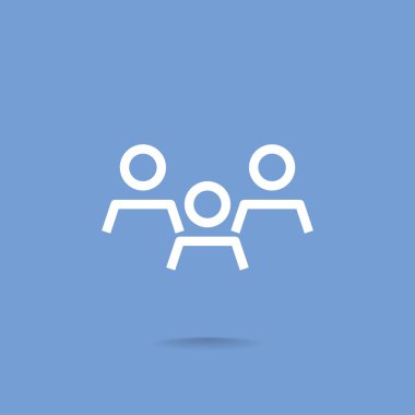 Grup insanların web simgesi