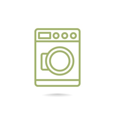 çamaşır makinesi simgesi