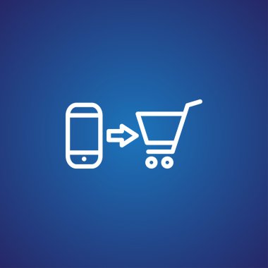 bir cep telefonu simgesi alımı