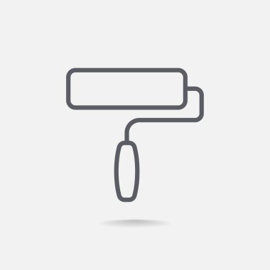 boya silindiri simgesi