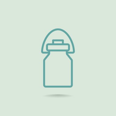 Süt Sürahisi Simgesi