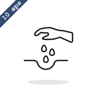 Ekim tohumlar simgesi