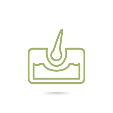 insan saçı simgesi 