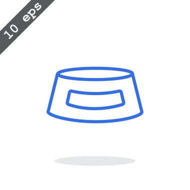 kase için gıda hayvan simgesi