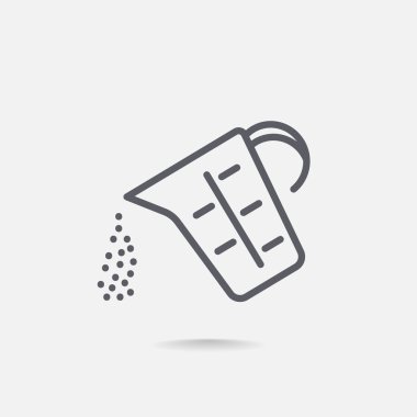 mutfak Ölçüm Kupası simgesi