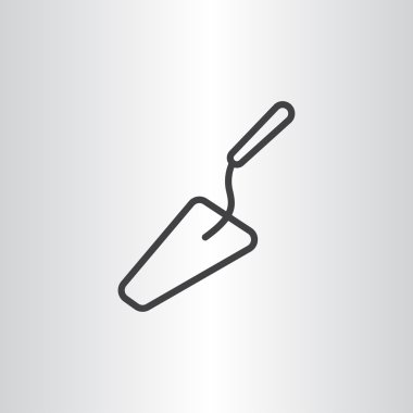 Trowel araç simgesi