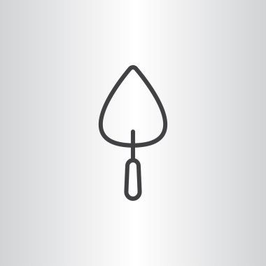 Trowel araç simgesi