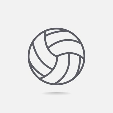 Voleybol topu simgesini