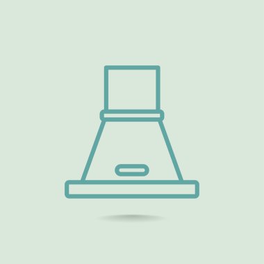 mutfak extractor simgesi