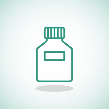 Plastik şişe simgesi