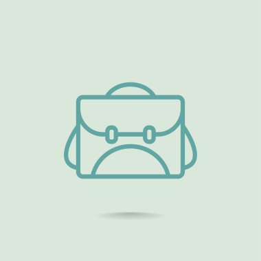 okul çantası simgesi