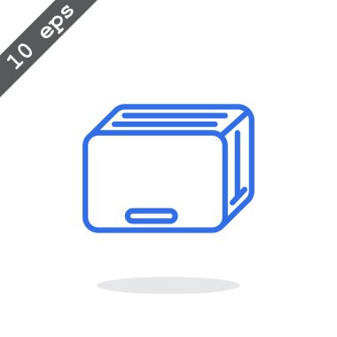 mutfak ekmek kızartma makinesi simgesini