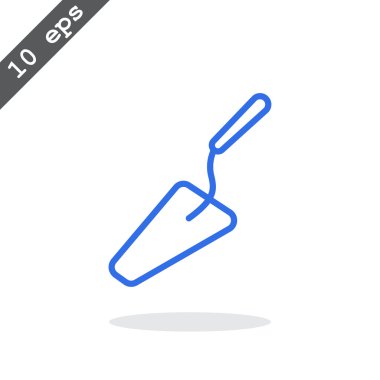 Trowel araç simgesi