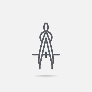 Bölücüler veya pergel simgesi